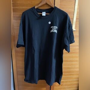Atlantic city Boat Show graphic Tee Progressive black x L